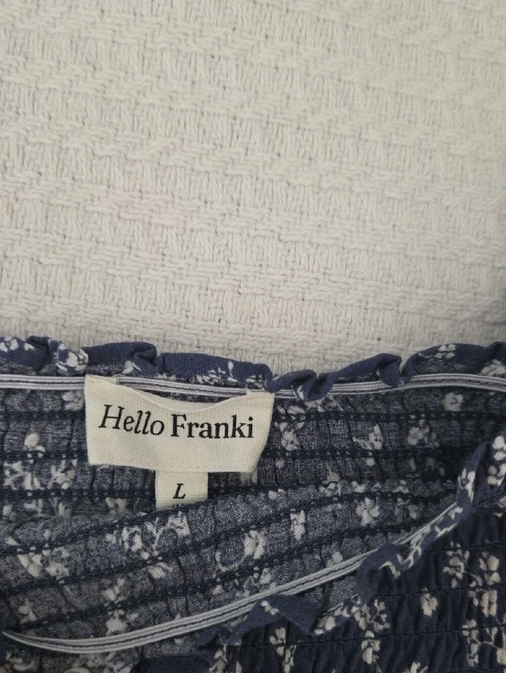 Hello Franki charming navy